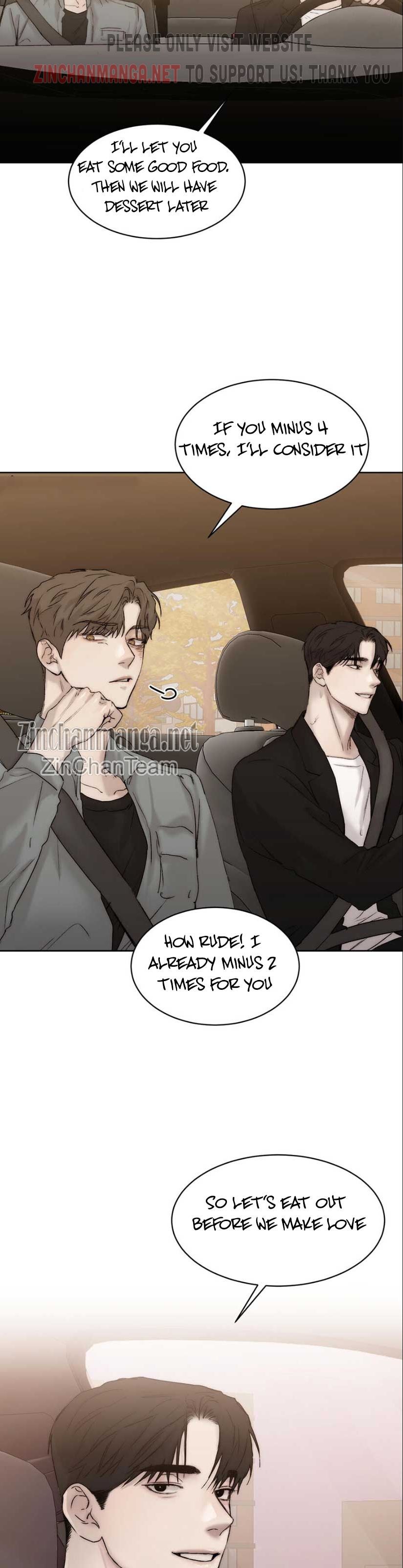 Speak Of The Devil Chapter 50.5 - Page 9 in English