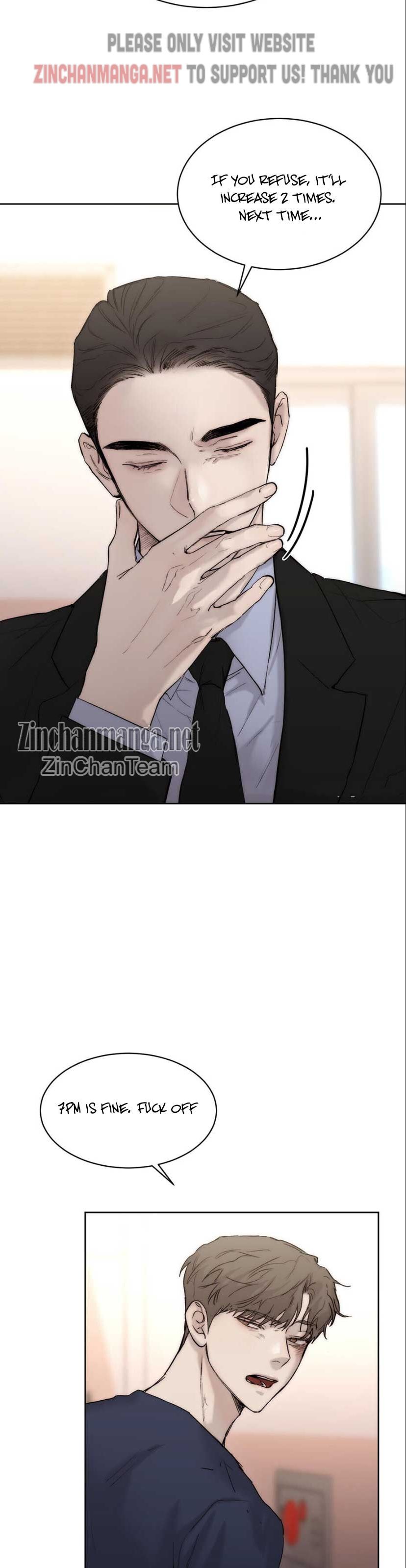 Speak Of The Devil Chapter 50 - Page 10 in English