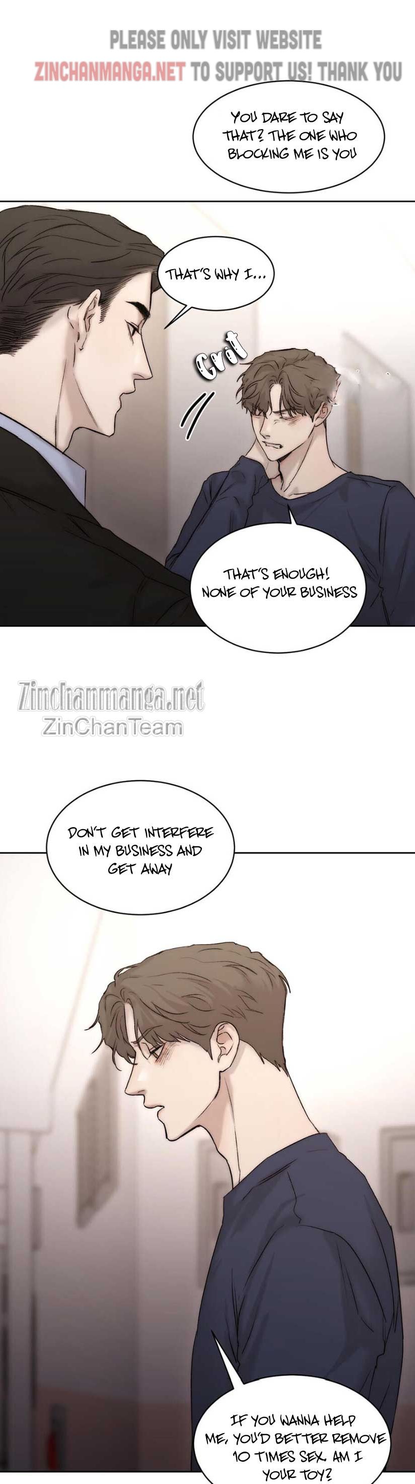 Speak Of The Devil Chapter 50 - Page 3 in English