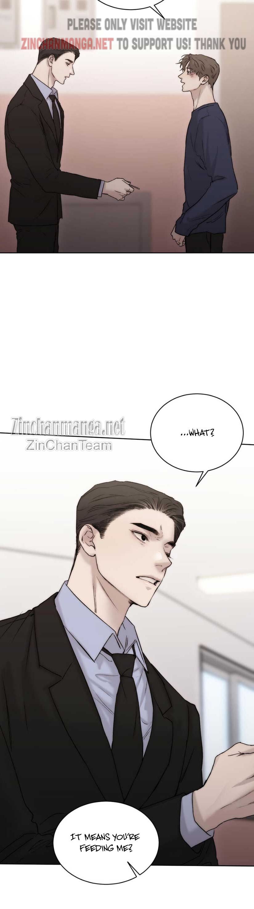 Speak Of The Devil Chapter 50 - Page 6 in English