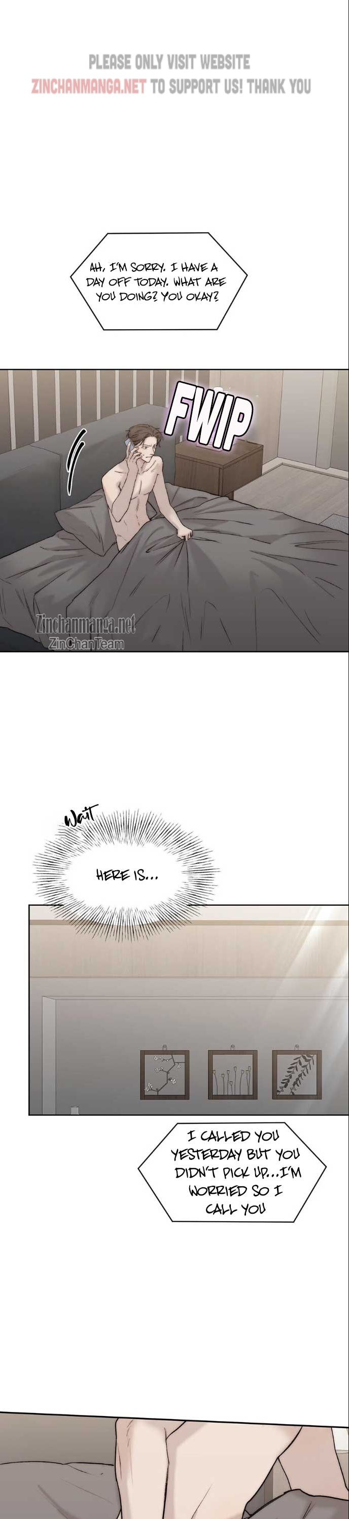 Speak Of The Devil Chapter 51 - Page 6 in English