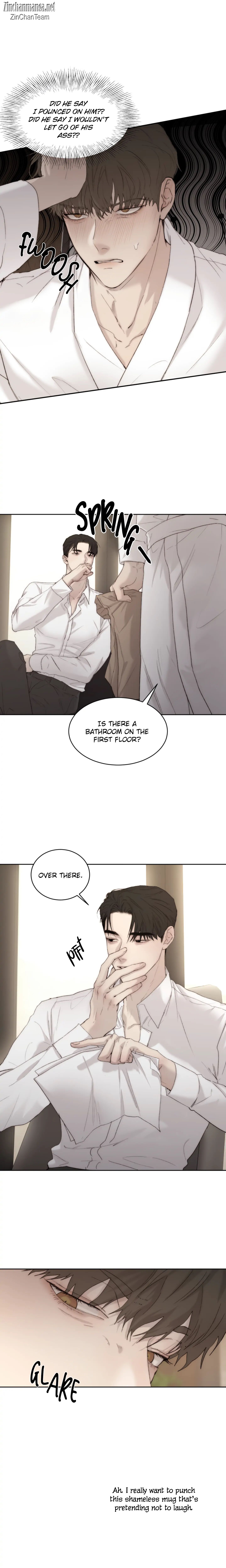 Speak Of The Devil Chapter 52.5 - Page 4 in English