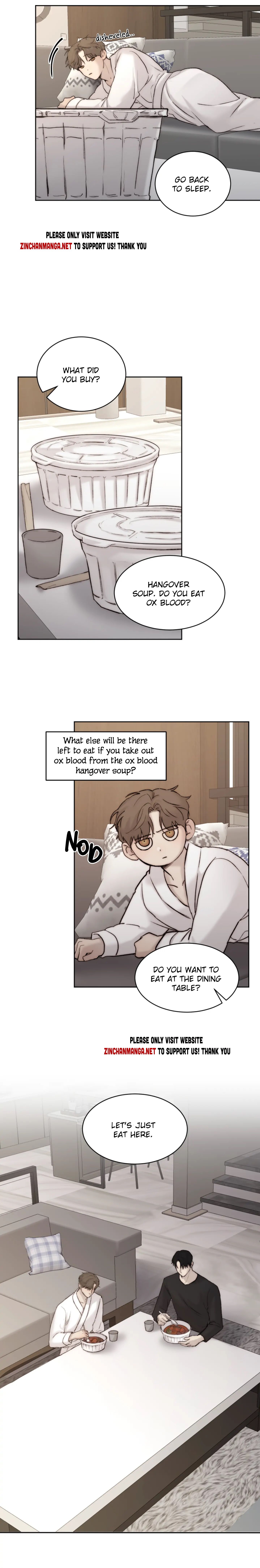 Speak Of The Devil Chapter 52 - Page 4 in English