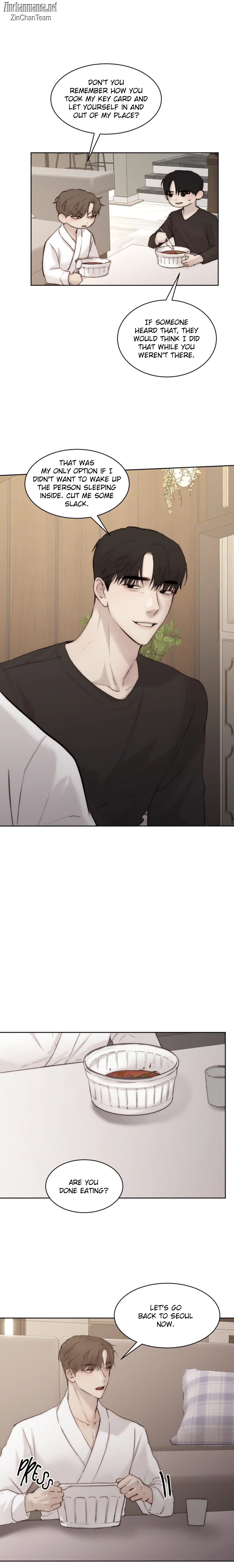 Speak Of The Devil Chapter 52 - Page 8 in English
