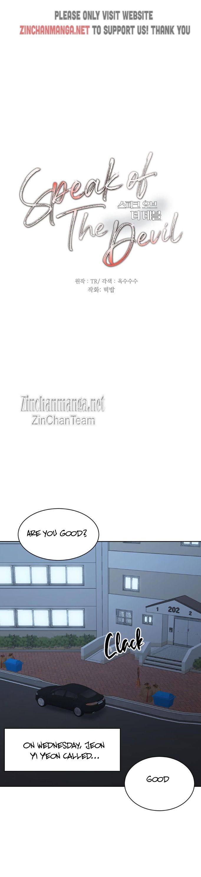 Speak Of The Devil Chapter 53 - Page 3 in English