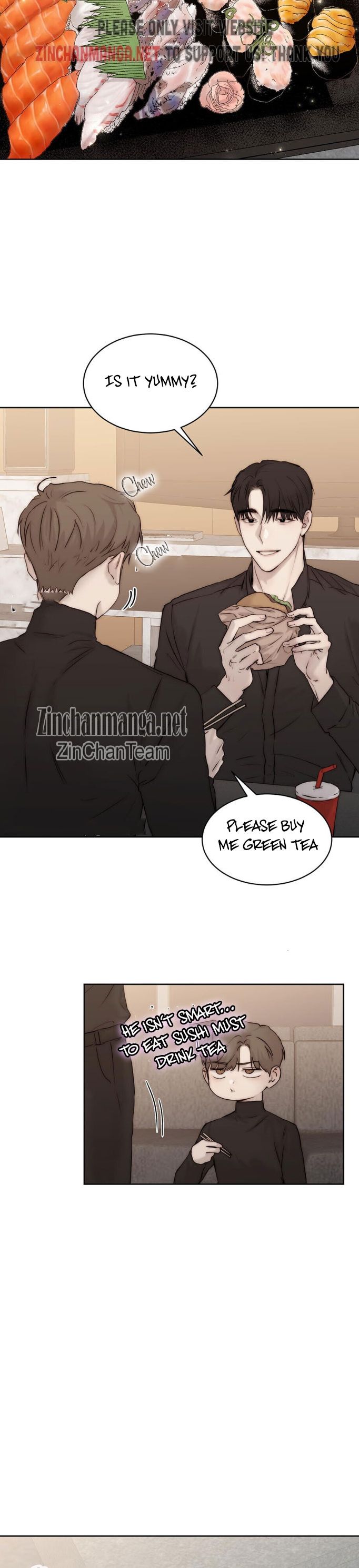 Speak Of The Devil Chapter 53 - Page 6 in English