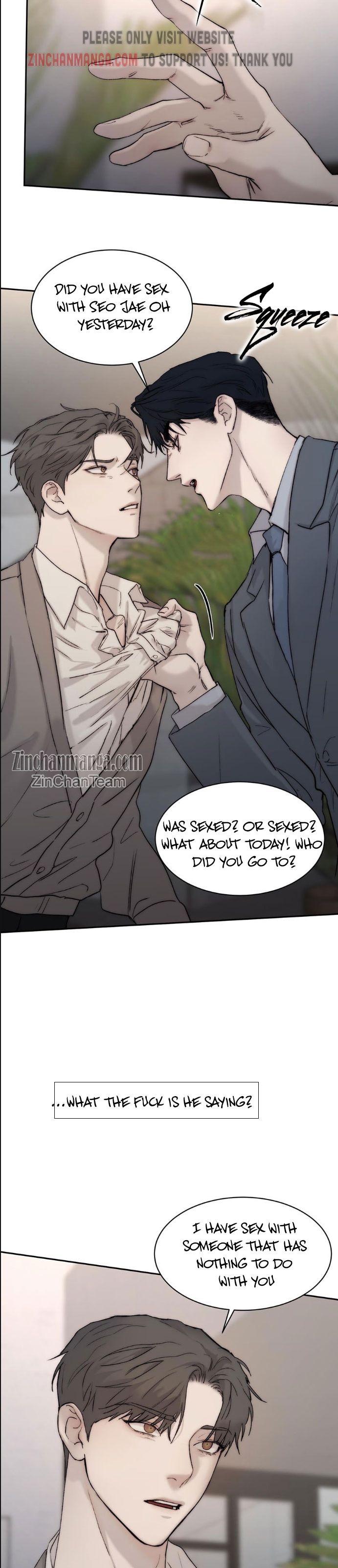 Speak Of The Devil Chapter 54.5 - Page 3 in English