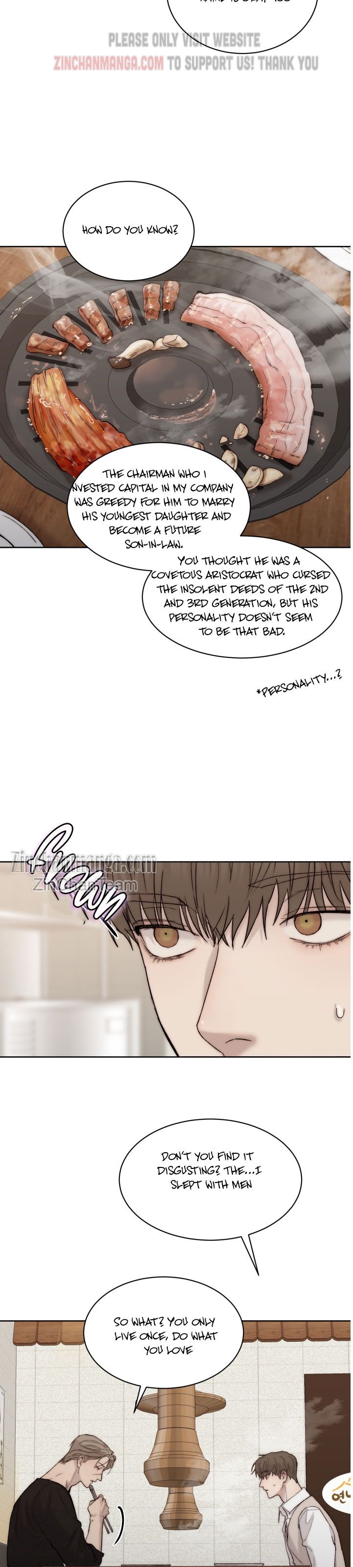 Speak Of The Devil Chapter 55.5 - Page 12 in English