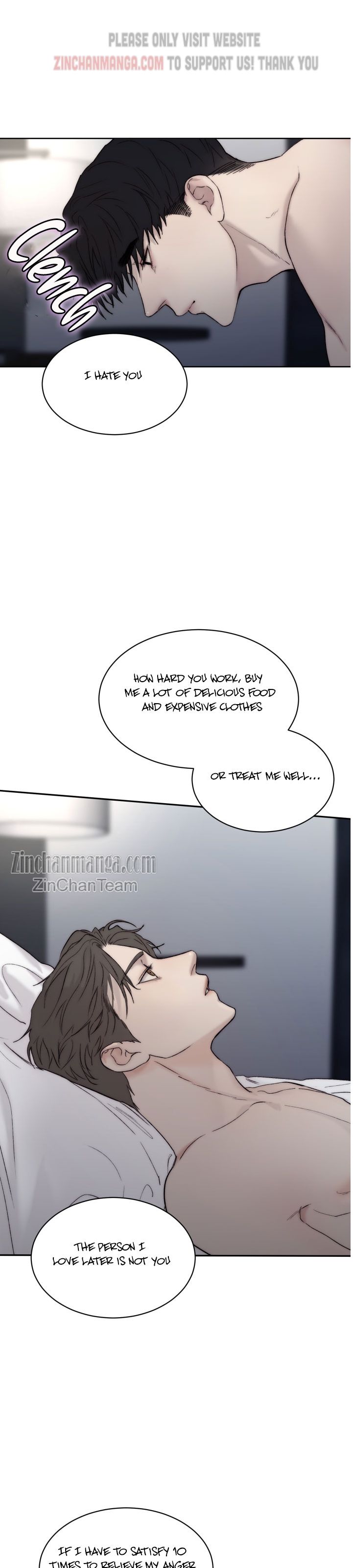 Speak Of The Devil Chapter 55.5 - Page 8 in English