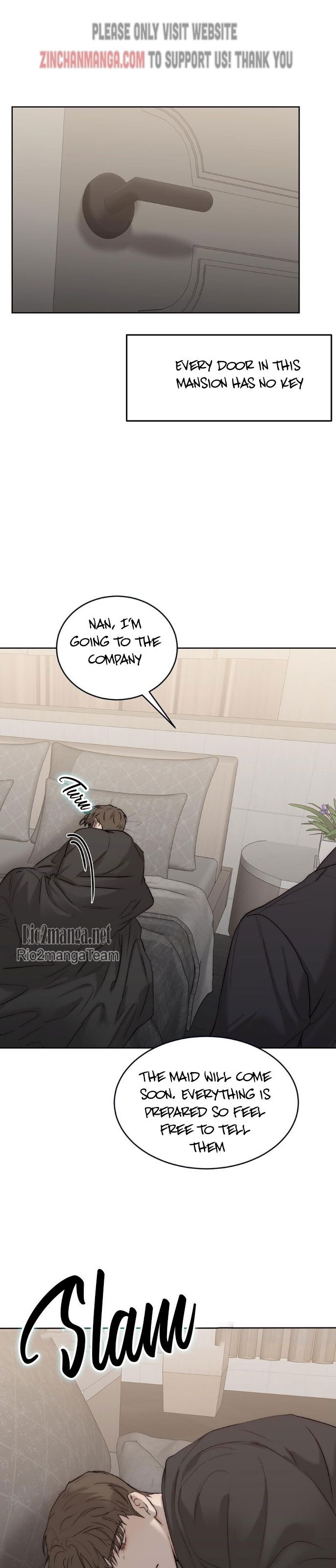 Speak Of The Devil Chapter 57.5 - Page 3 in English