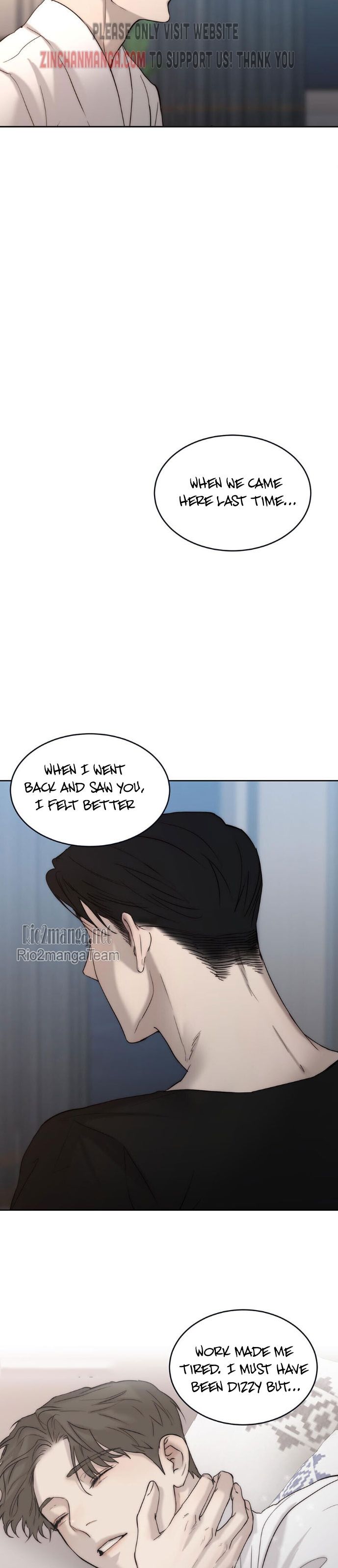 Speak Of The Devil Chapter 57.5 - Page 6 in English