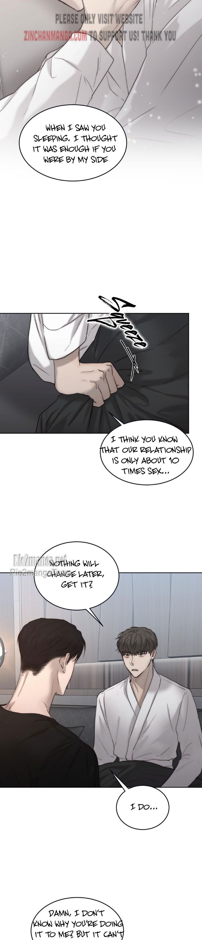 Speak Of The Devil Chapter 57.5 - Page 7 in English