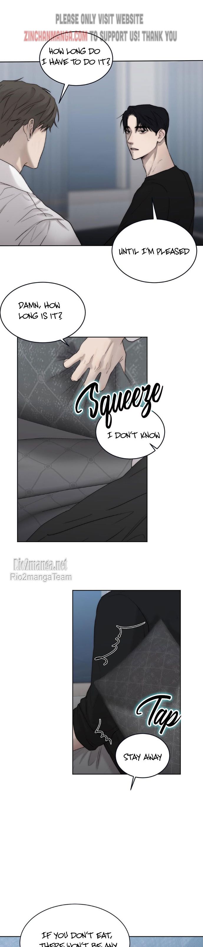 Speak Of The Devil Chapter 57.5 - Page 9 in English