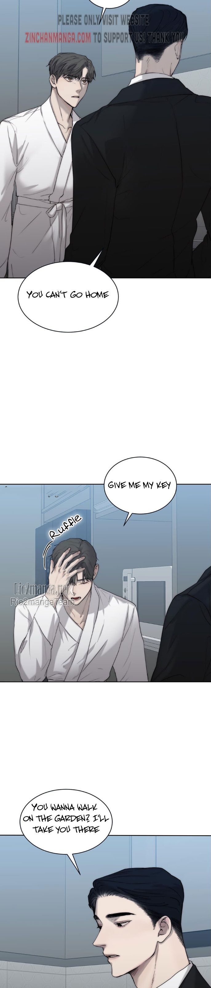 Speak Of The Devil Chapter 57 - Page 10 in English