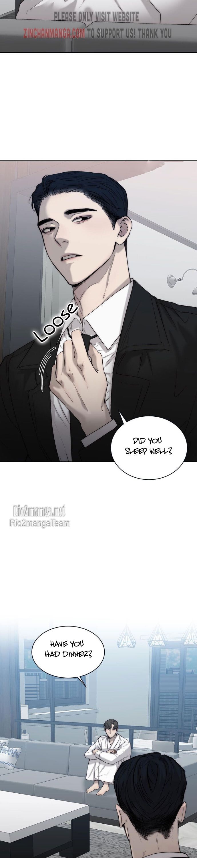 Speak Of The Devil Chapter 57 - Page 5 in English