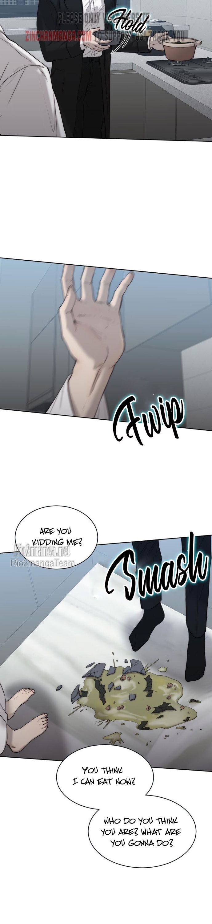 Speak Of The Devil Chapter 57 - Page 8 in English