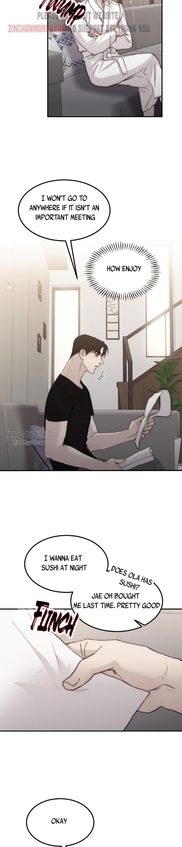 Speak Of The Devil Chapter 58.5 - Page 14 in English