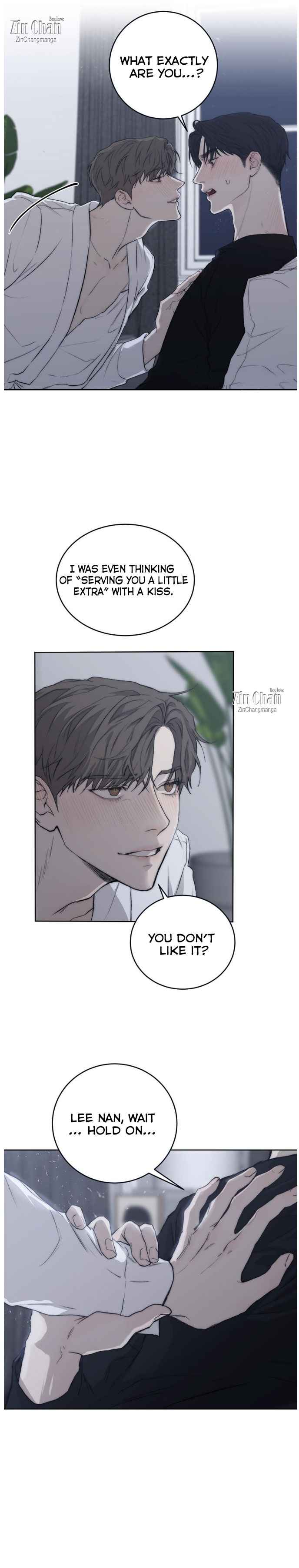 Speak Of The Devil Chapter 59.5 - Page 3 in English