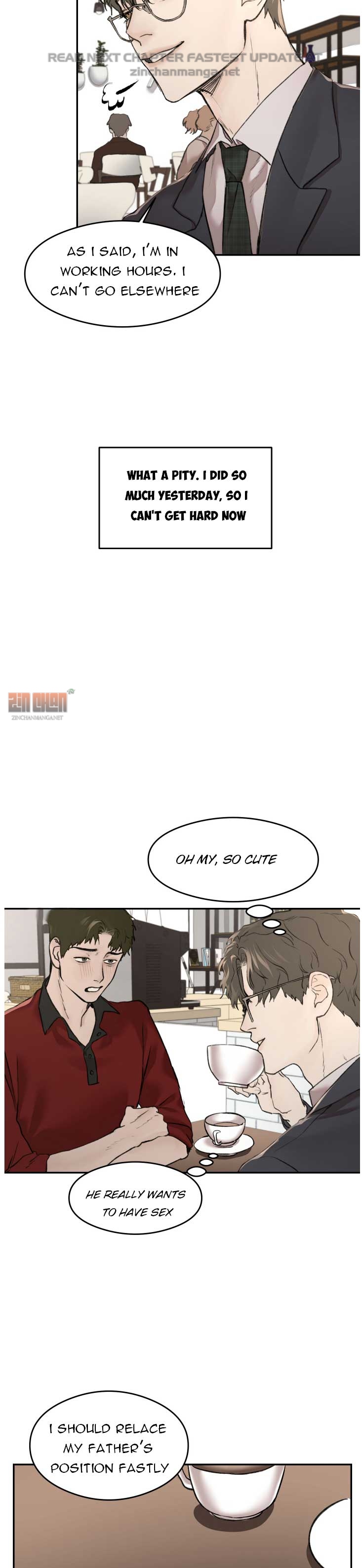 Speak Of The Devil Chapter 6.1 - Page 10 in English