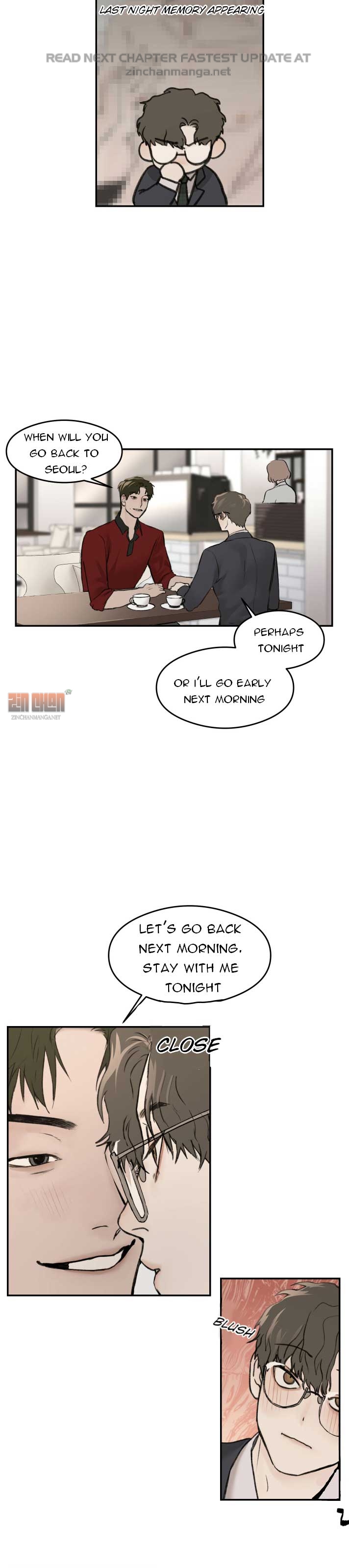 Speak Of The Devil Chapter 6.1 - Page 12 in English