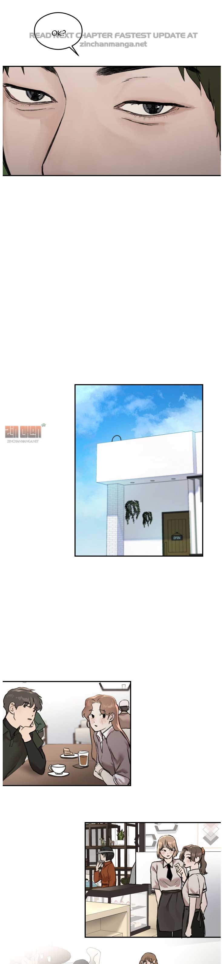 Speak Of The Devil Chapter 6.1 - Page 6 in English