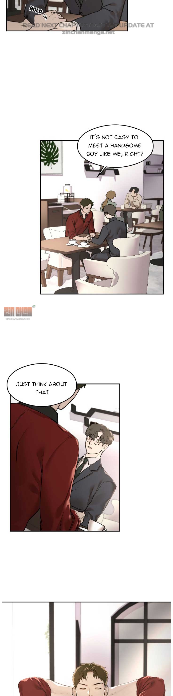 Speak Of The Devil Chapter 6.2 - Page 11 in English