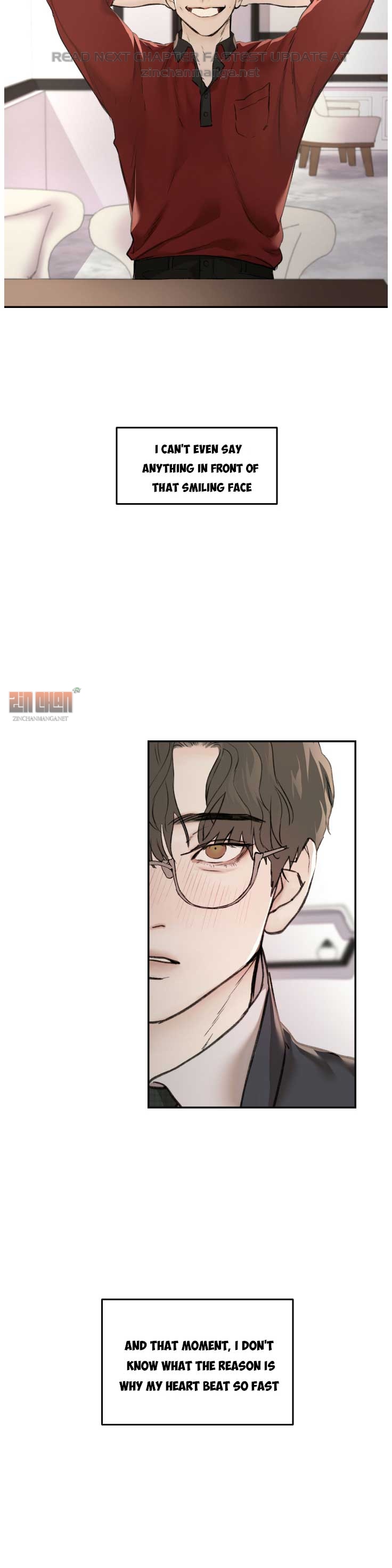 Speak Of The Devil Chapter 6.2 - Page 12 in English
