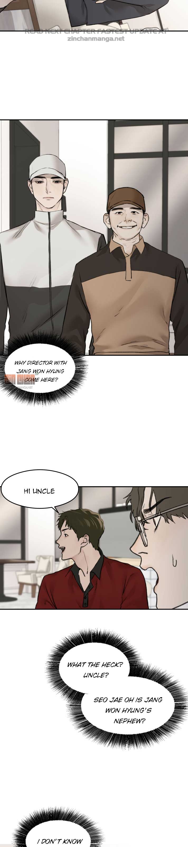 Speak Of The Devil Chapter 6.2 - Page 3 in English