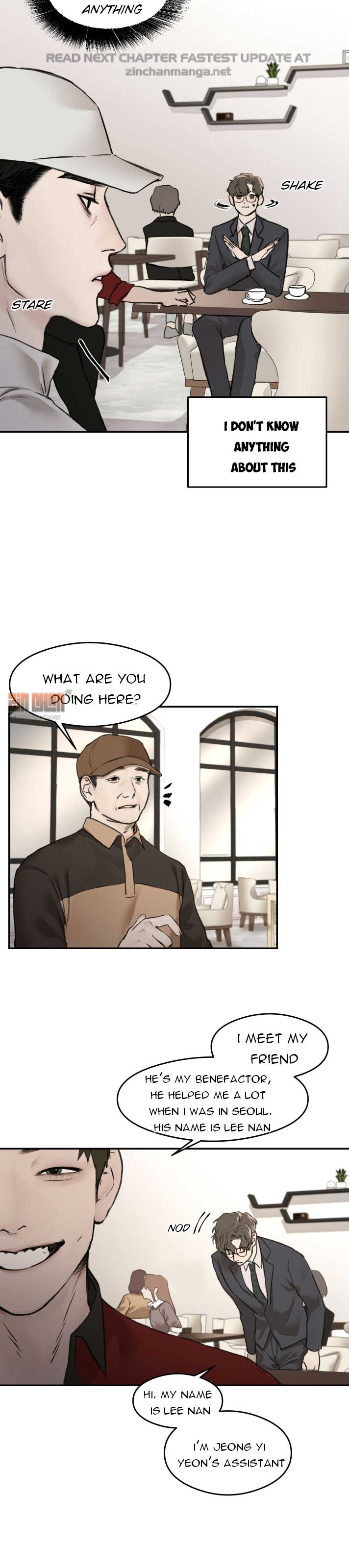 Speak Of The Devil Chapter 6.2 - Page 4 in English