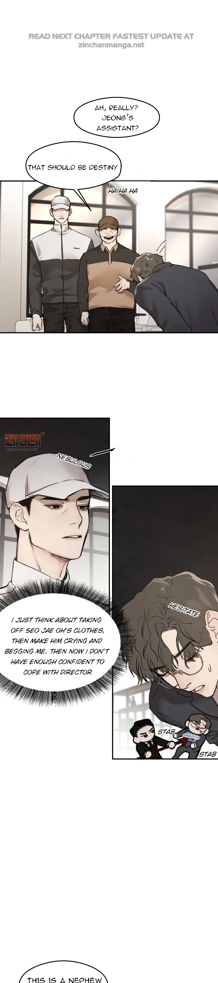 Speak Of The Devil Chapter 6.2 - Page 5 in English