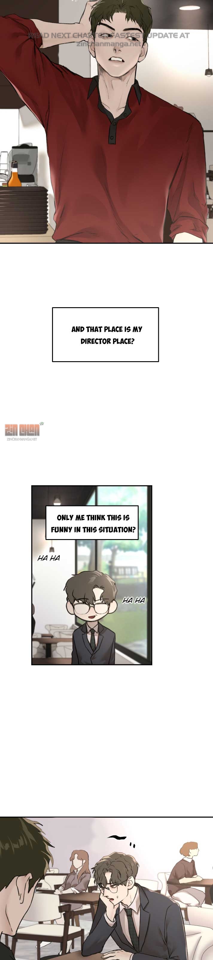 Speak Of The Devil Chapter 6.2 - Page 8 in English
