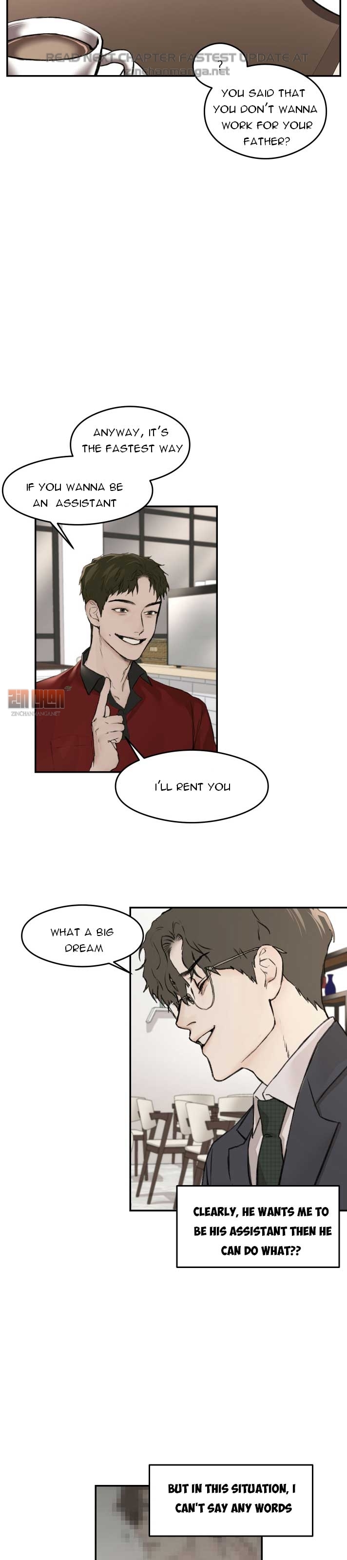 Speak Of The Devil Chapter 6 - Page 10 in English