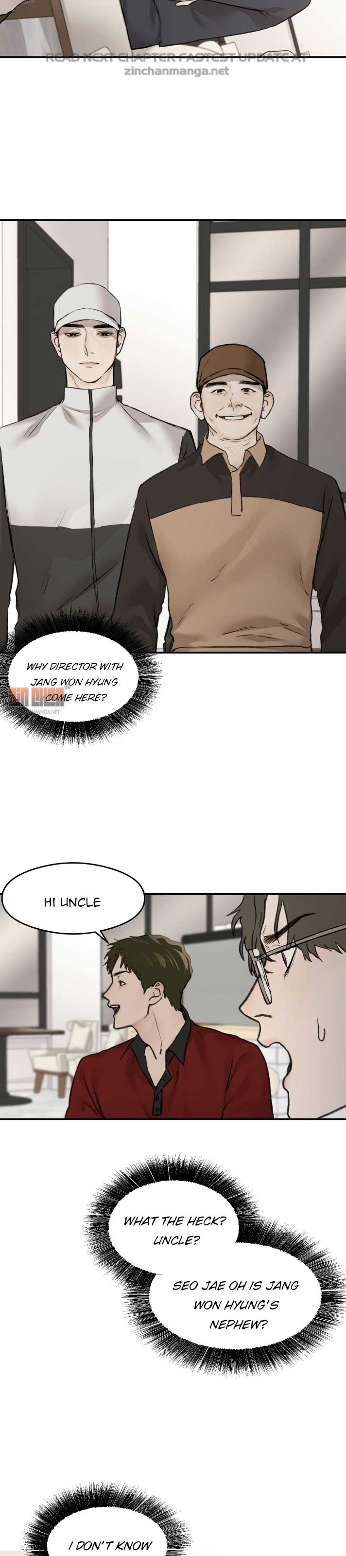 Speak Of The Devil Chapter 6 - Page 13 in English
