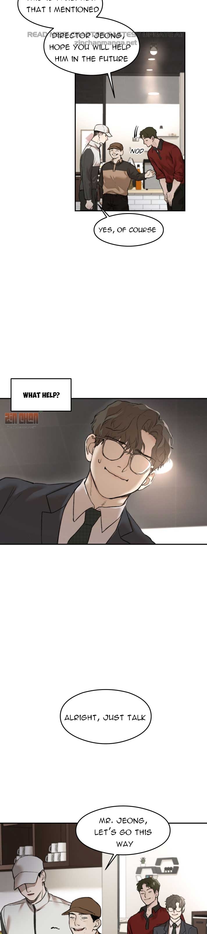 Speak Of The Devil Chapter 6 - Page 16 in English