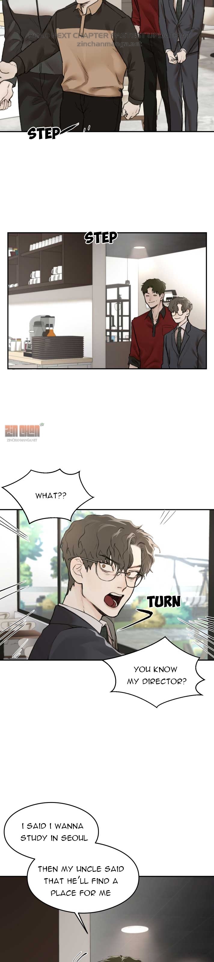 Speak Of The Devil Chapter 6 - Page 17 in English
