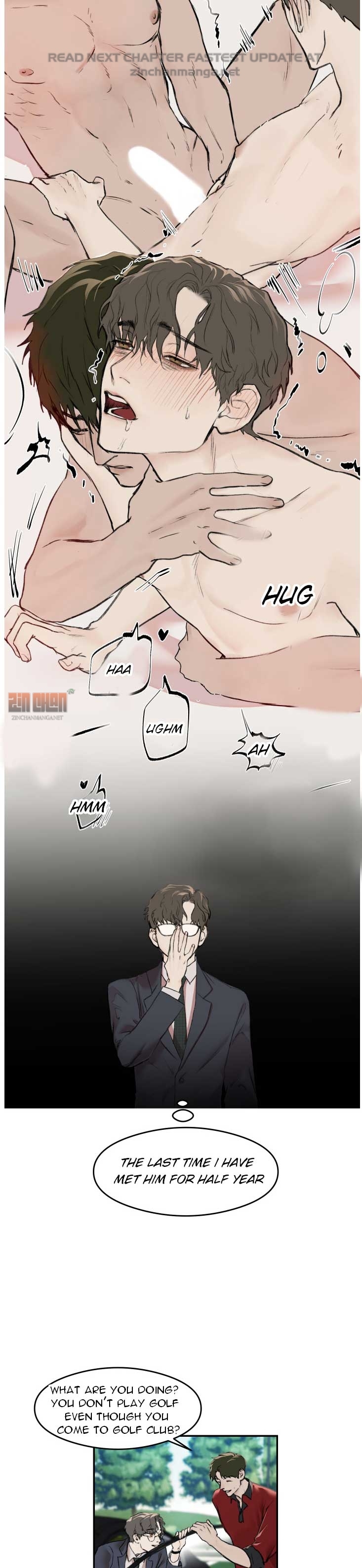 Speak Of The Devil Chapter 6 - Page 3 in English