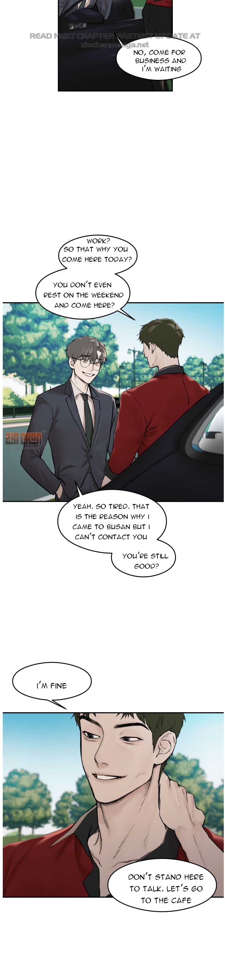 Speak Of The Devil Chapter 6 - Page 4 in English