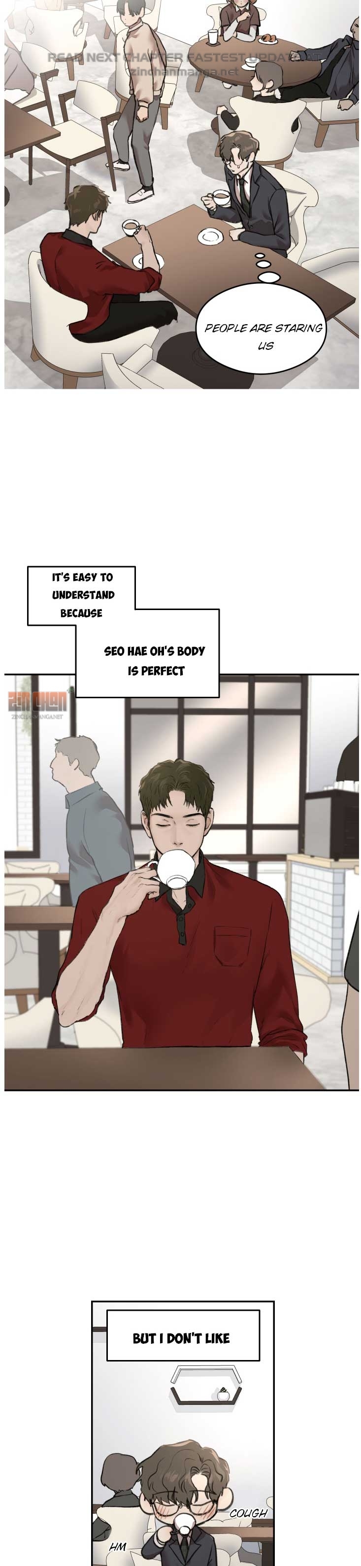 Speak Of The Devil Chapter 6 - Page 6 in English