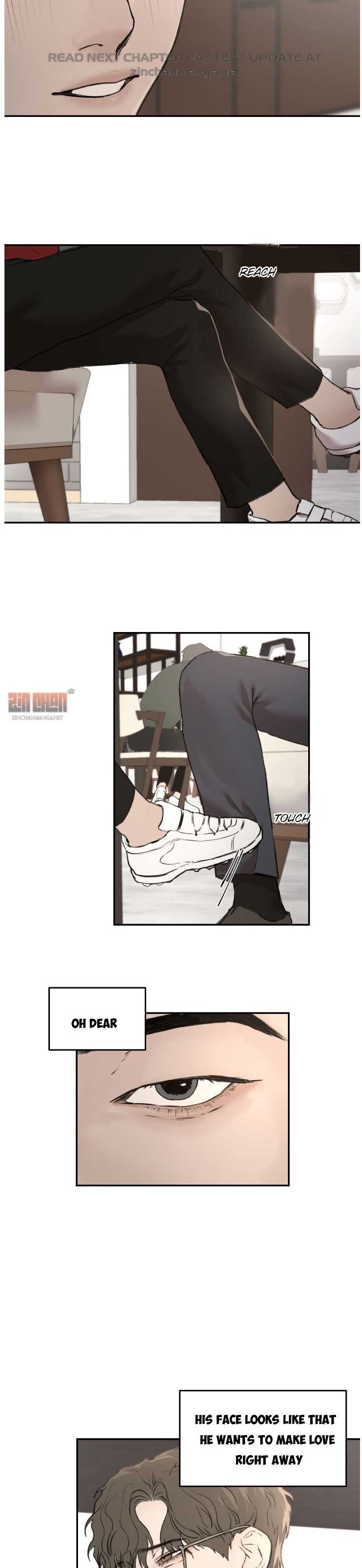 Speak Of The Devil Chapter 6 - Page 8 in English