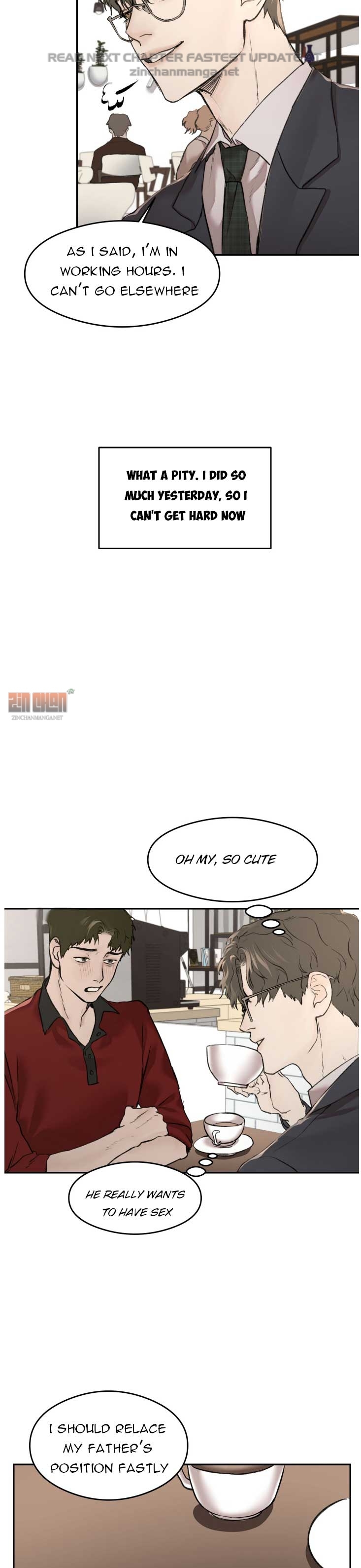 Speak Of The Devil Chapter 6 - Page 9 in English