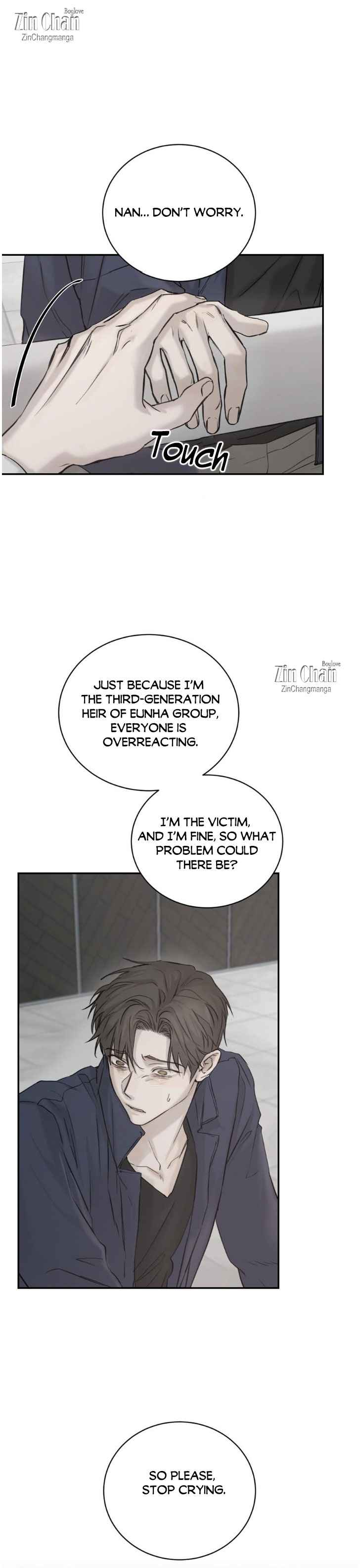 Speak Of The Devil Chapter 63.6 - Page 6 in English