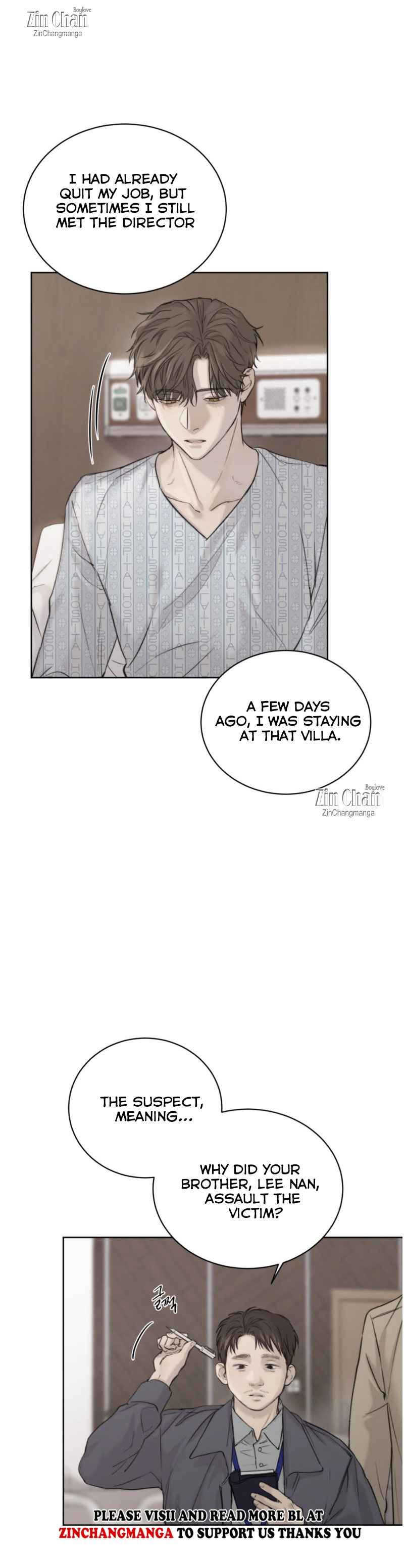 Speak Of The Devil Chapter 63 - Page 7 in English