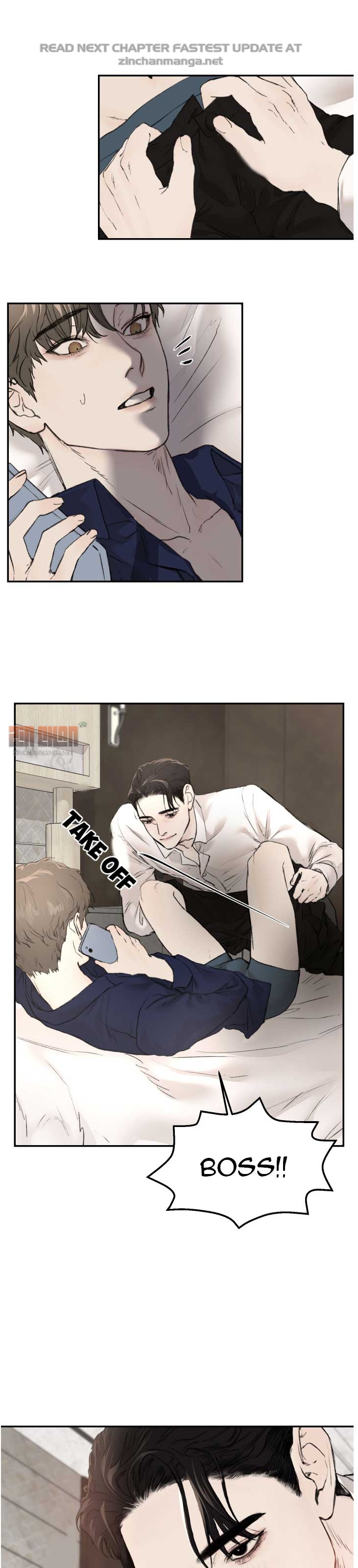 Speak Of The Devil Chapter 7.2 - Page 12 in English