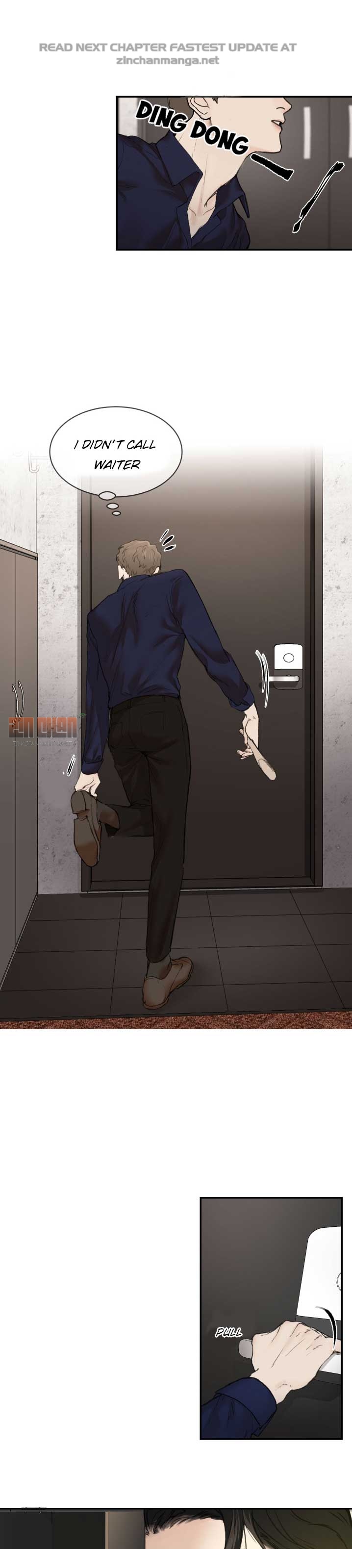 Speak Of The Devil Chapter 7.2 - Page 3 in English