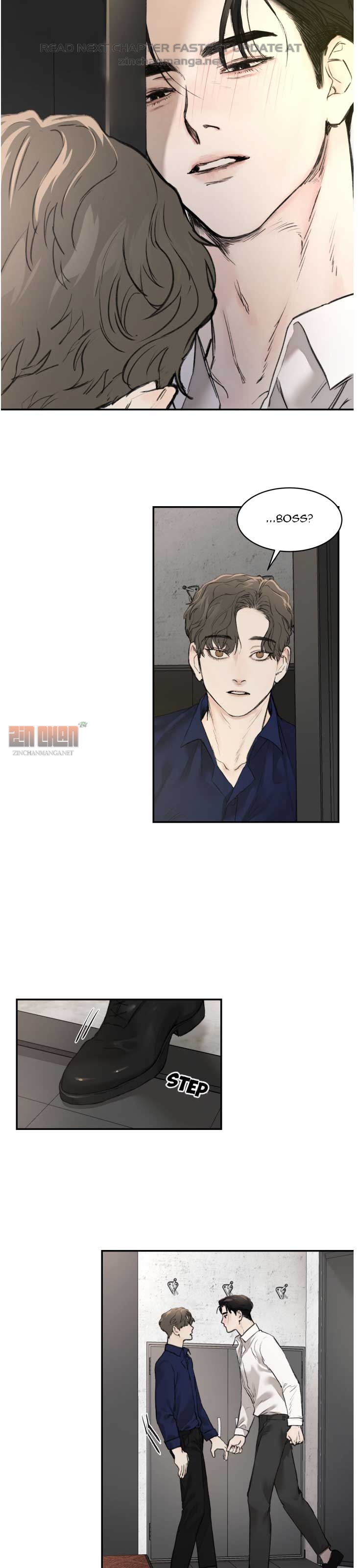 Speak Of The Devil Chapter 7 - Page 10 in English