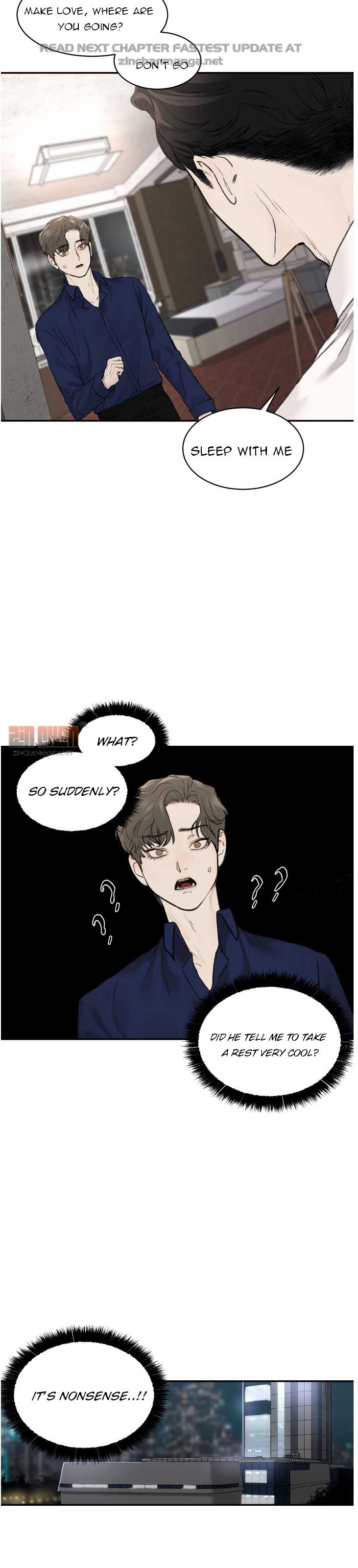 Speak Of The Devil Chapter 7 - Page 12 in English