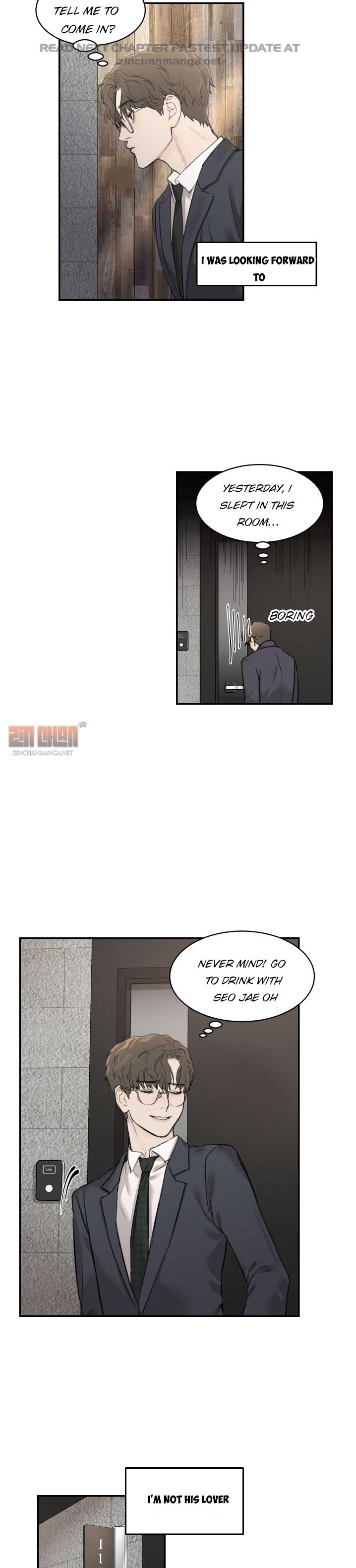 Speak Of The Devil Chapter 7 - Page 5 in English