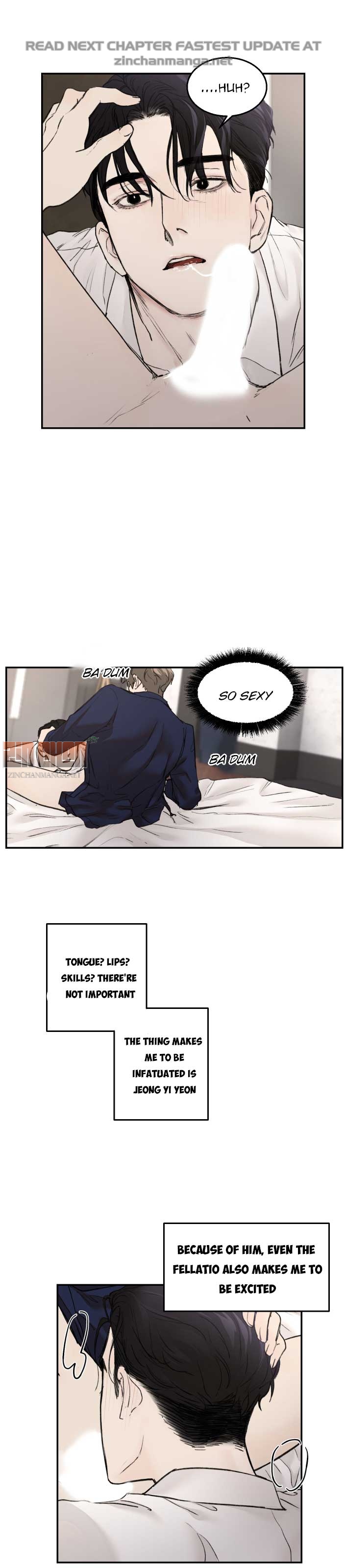 Speak Of The Devil Chapter 8.2 - Page 10 in English