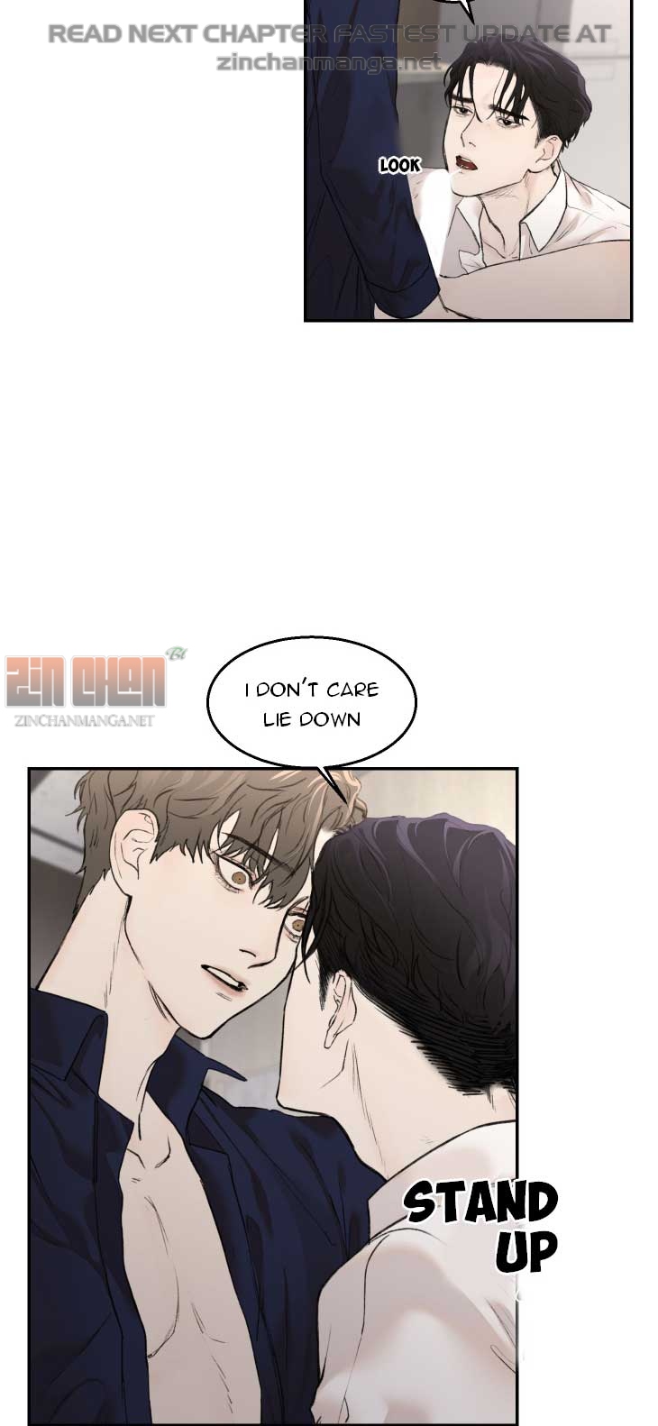 Speak Of The Devil Chapter 8.2 - Page 12 in English
