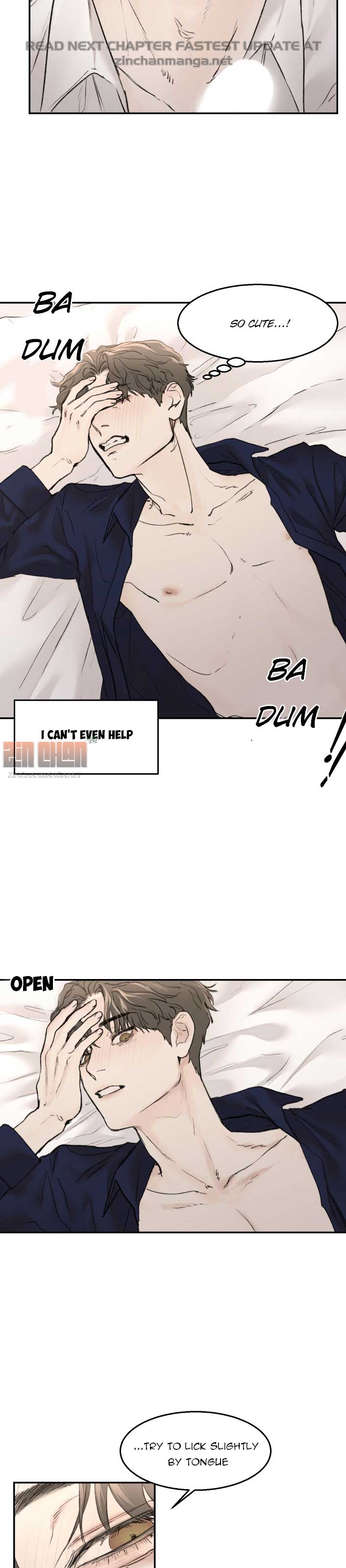 Speak Of The Devil Chapter 8.2 - Page 4 in English
